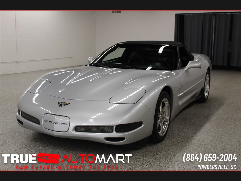 2002 Chevrolet Corvette Convertible for sale by dealer