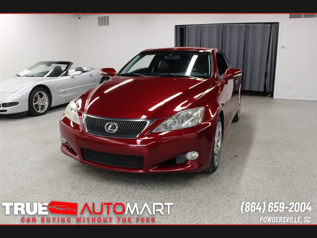 2010 Lexus IS C IS 250C for sale by dealer