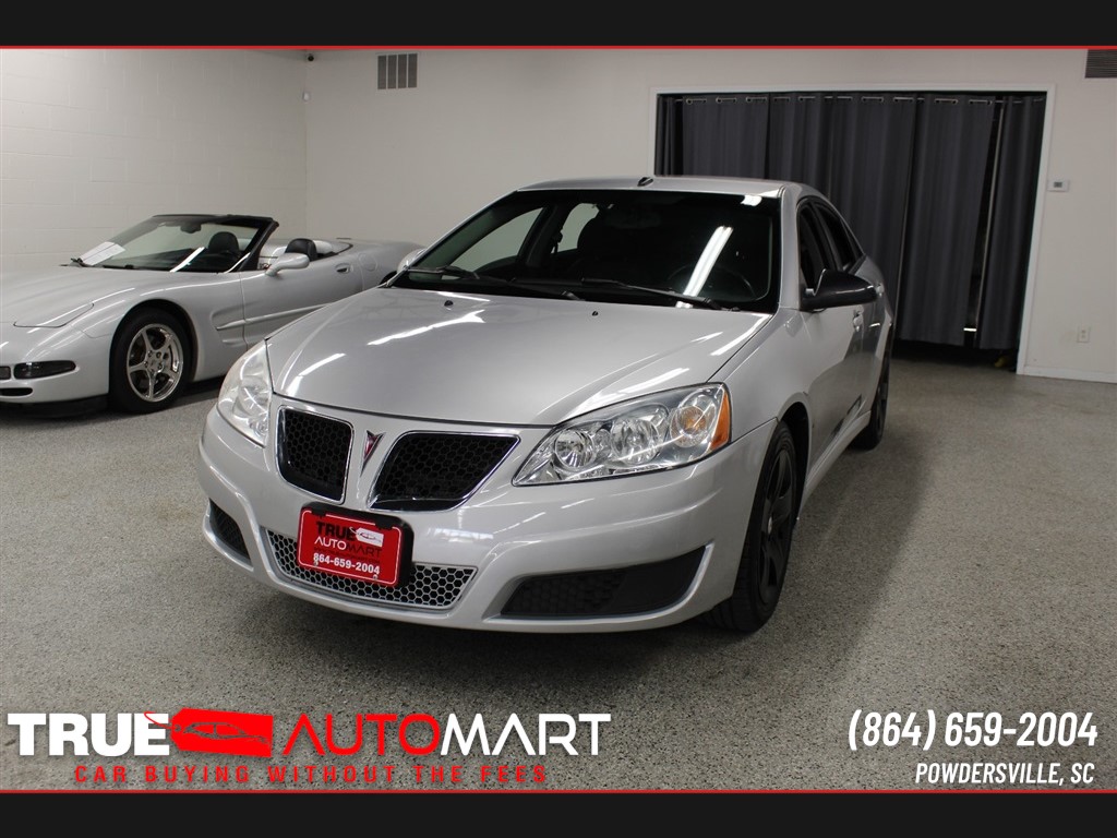 2010 Pontiac G6 Sedan for sale by dealer