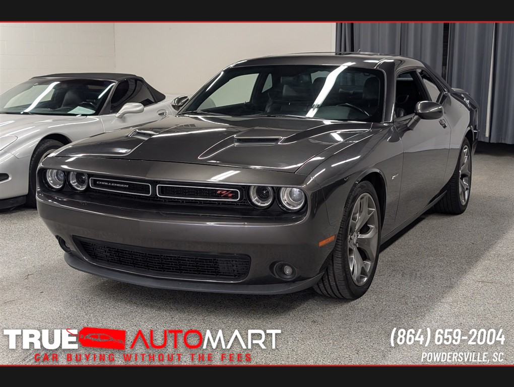 2016 Dodge Challenger R/T Plus for sale by dealer