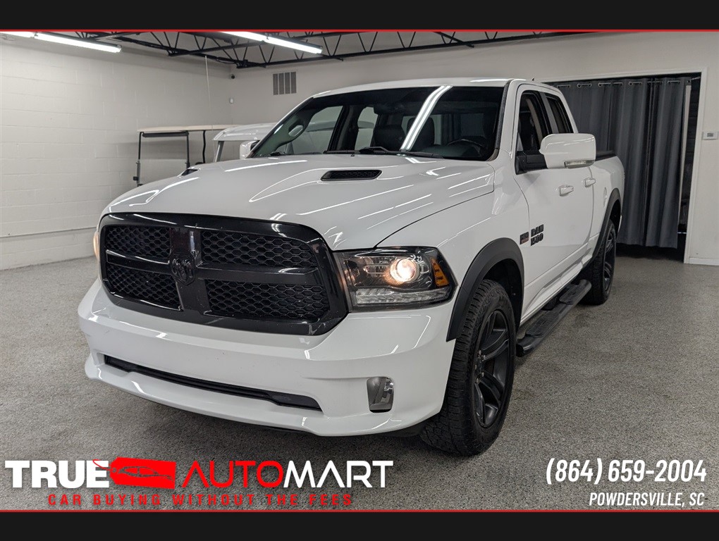 2018 RAM 1500 Sport Quad Cab 4WD for sale by dealer