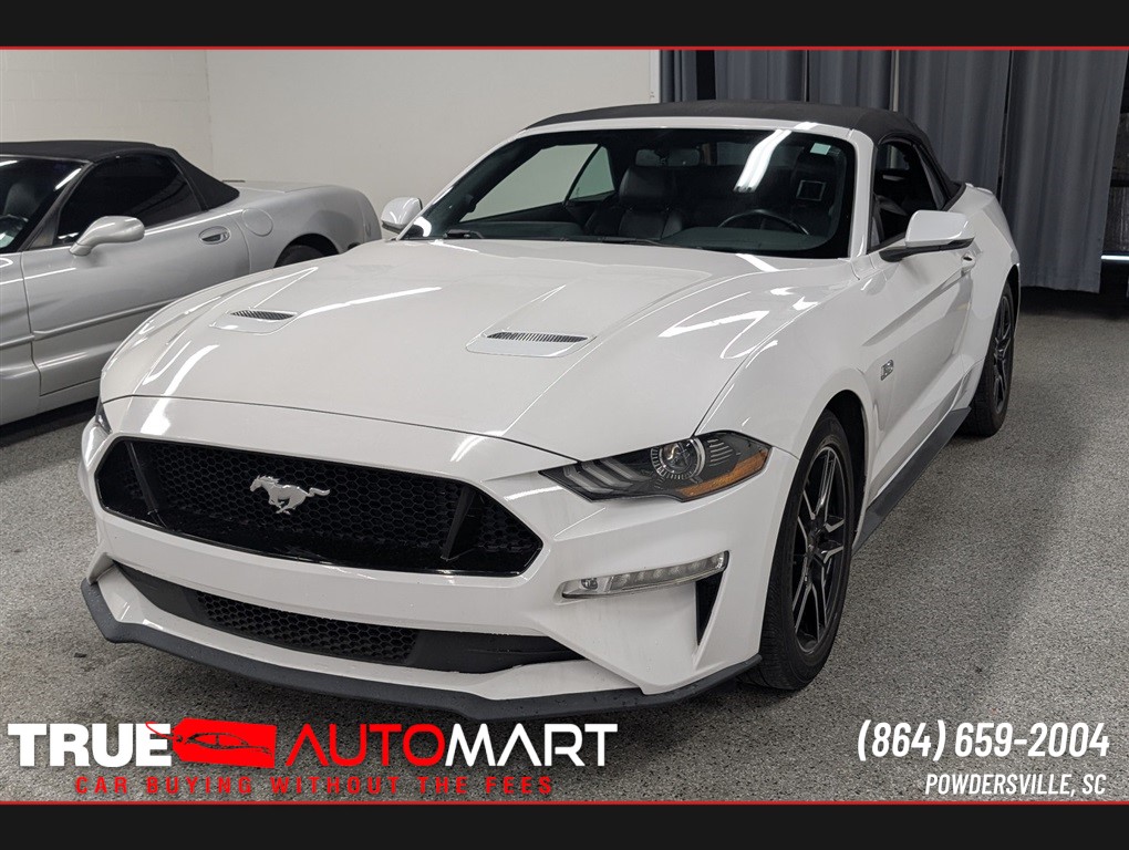 2018 Ford Mustang GT Convertible for sale by dealer