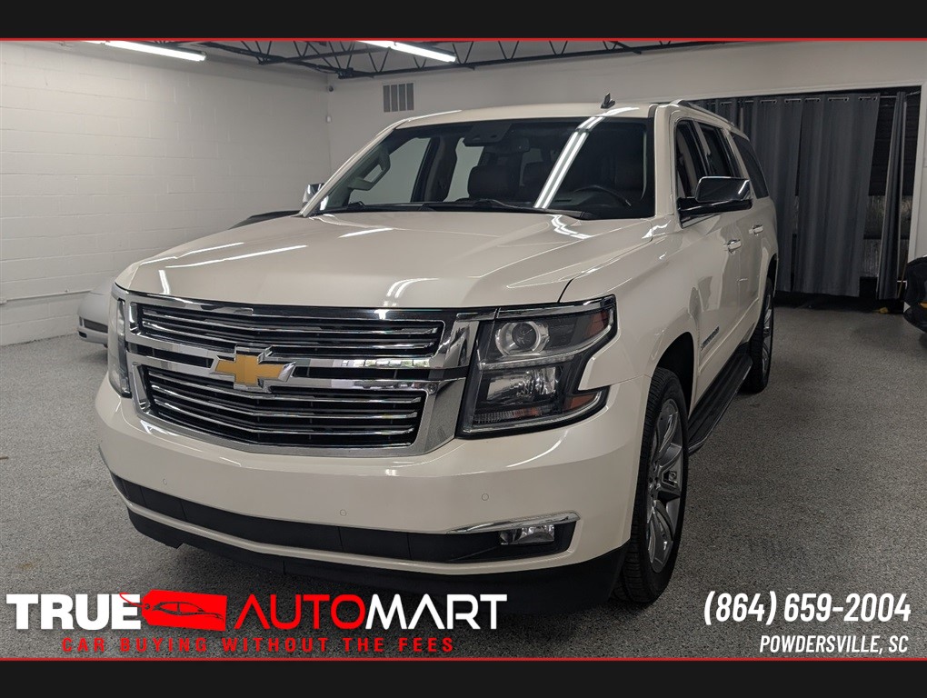 2015 Chevrolet Suburban LTZ 1500 4WD for sale by dealer