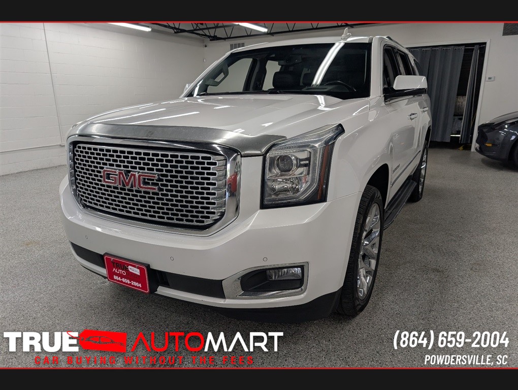 2016 GMC Yukon Denali 4WD for sale by dealer