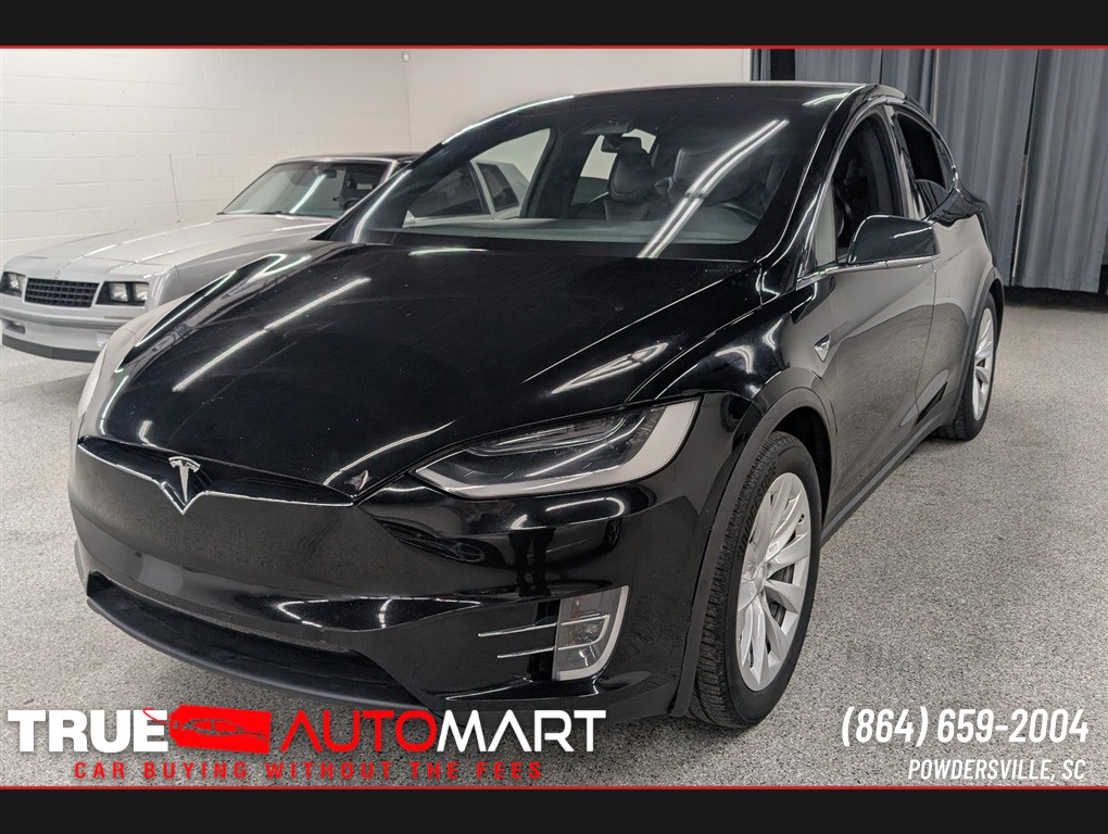 2018 Tesla Model X 75D w/ Enhanced Autopilot for sale by dealer