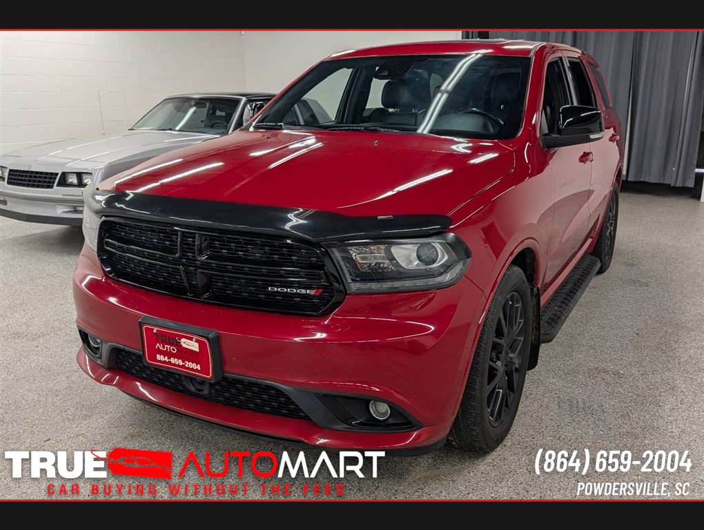 2016 Dodge Durango R/T AWD for sale by dealer