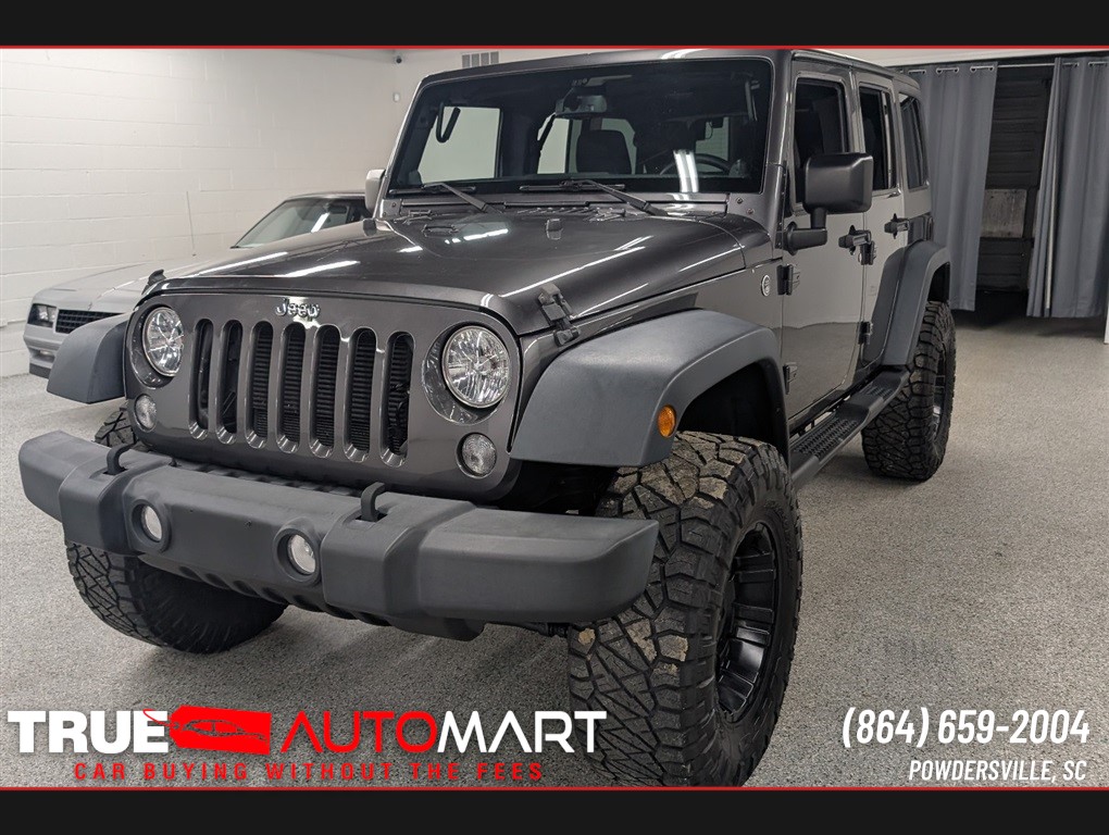 2014 Jeep Wrangler Unlimited Sport 4WD for sale by dealer