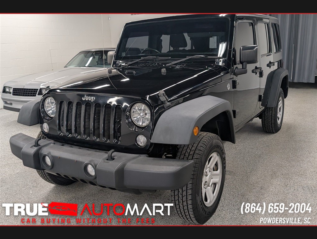 2014 Jeep Wrangler Unlimited Sport 4WD RHD (Right Hand Drive for sale by dealer