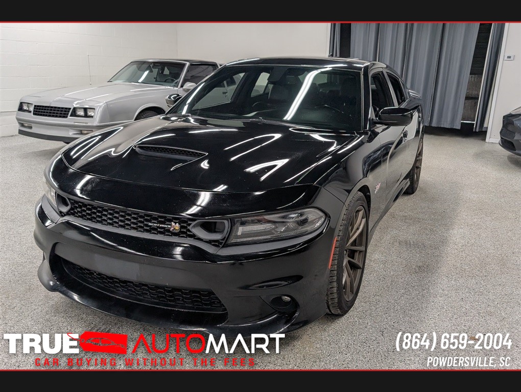 2019 Dodge Charger Scat Pack for sale by dealer