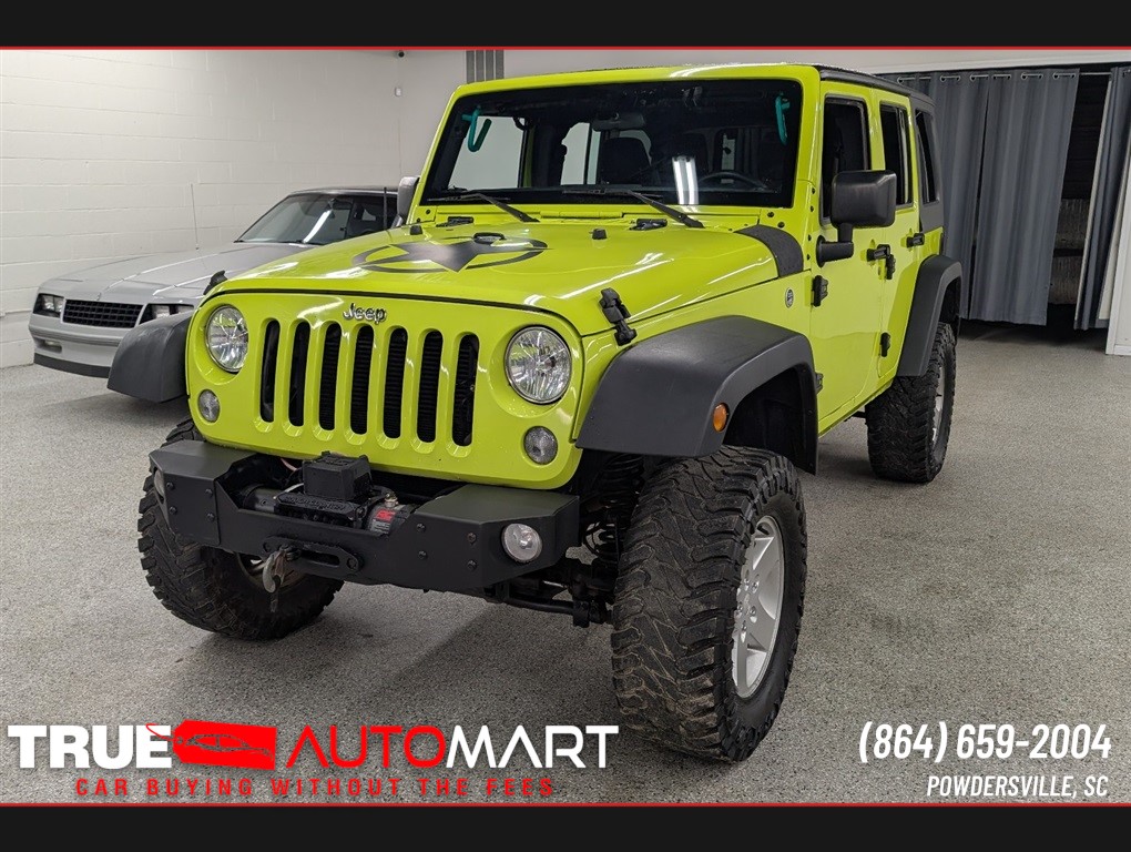 2016 Jeep Wrangler Unlimited Sport 4WD for sale by dealer