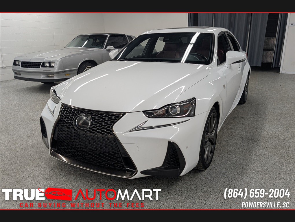 2020 Lexus IS F SPORT 300 RWD for sale by dealer