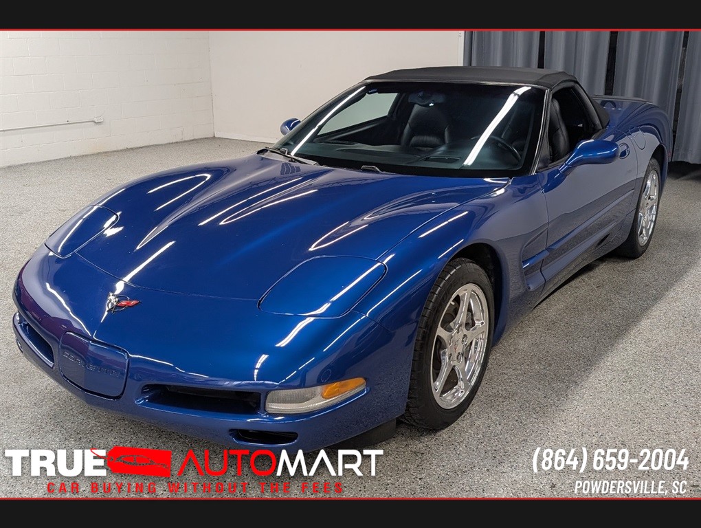 2002 Chevrolet Corvette Convertible for sale by dealer