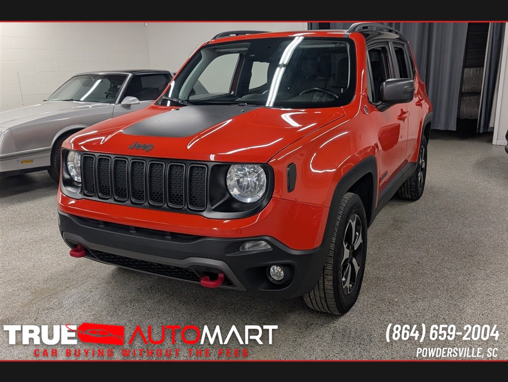 2021 Jeep Renegade Trailhawk for sale by dealer