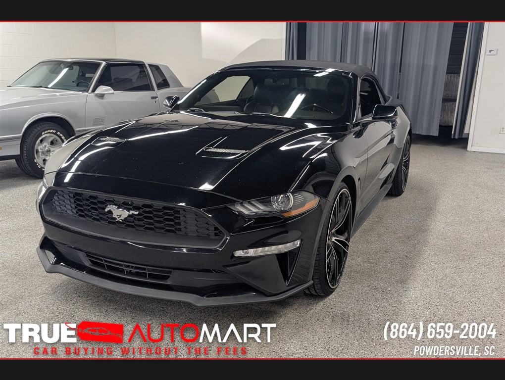 2020 Ford Mustang EcoBoost Premium Convertible for sale by dealer