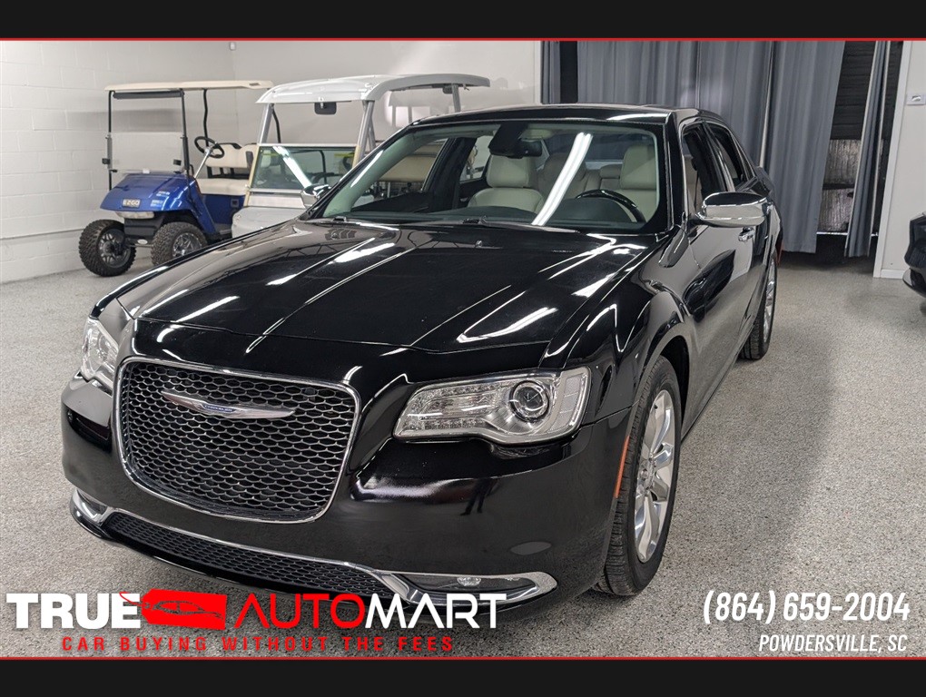 2016 Chrysler 300 C AWD for sale by dealer