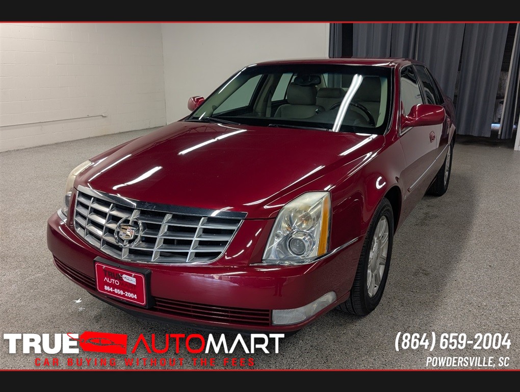 2008 Cadillac DTS V8 for sale by dealer