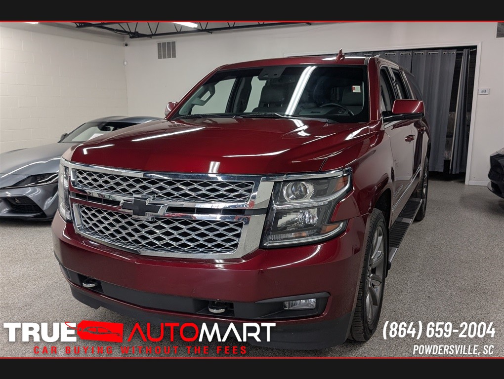 2017 Chevrolet Suburban LT 4WD for sale by dealer