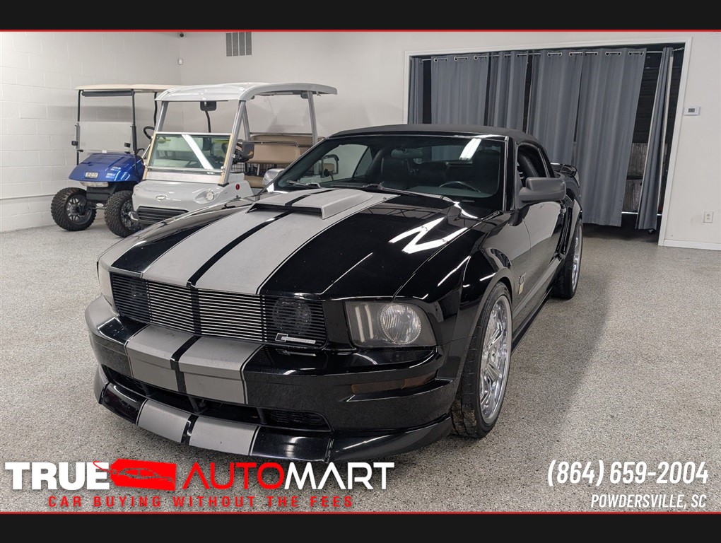 2006 Ford Mustang GT SC Premium Convertible for sale by dealer