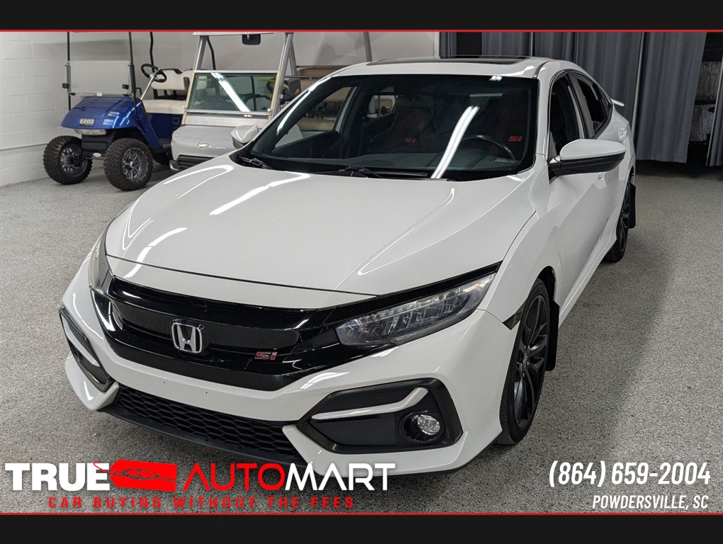 2020 Honda Civic Si 4dr Sedan 6M for sale by dealer