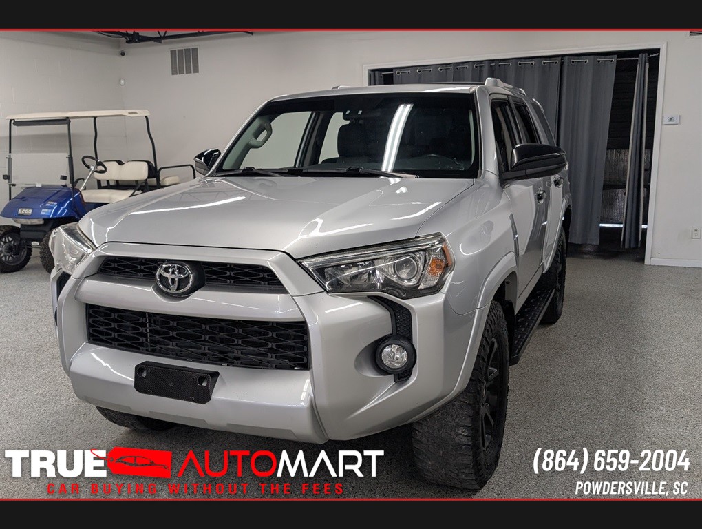 2018 Toyota 4Runner SR5 4WD for sale by dealer