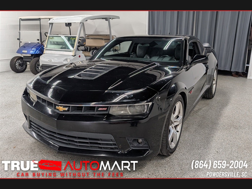 2014 Chevrolet Camaro 2SS Coupe for sale by dealer