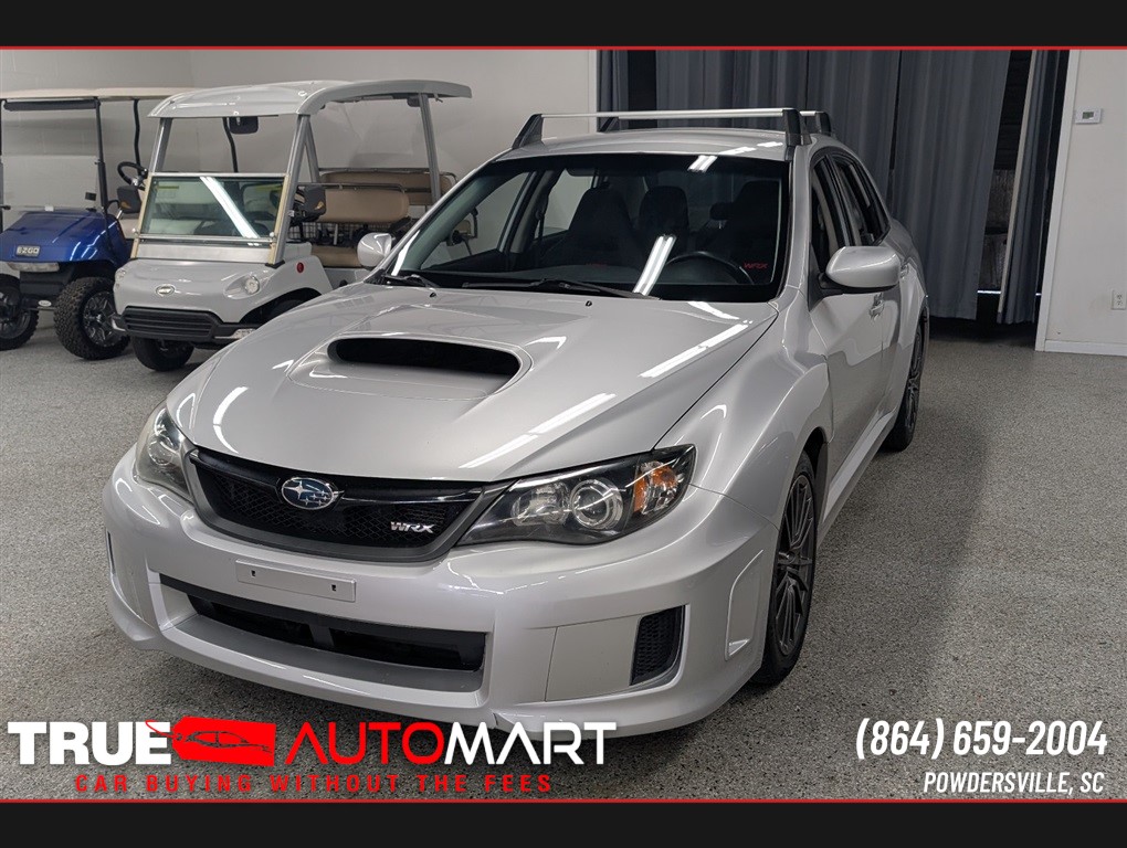 2011 Subaru Impreza WRX 4-Door for sale by dealer
