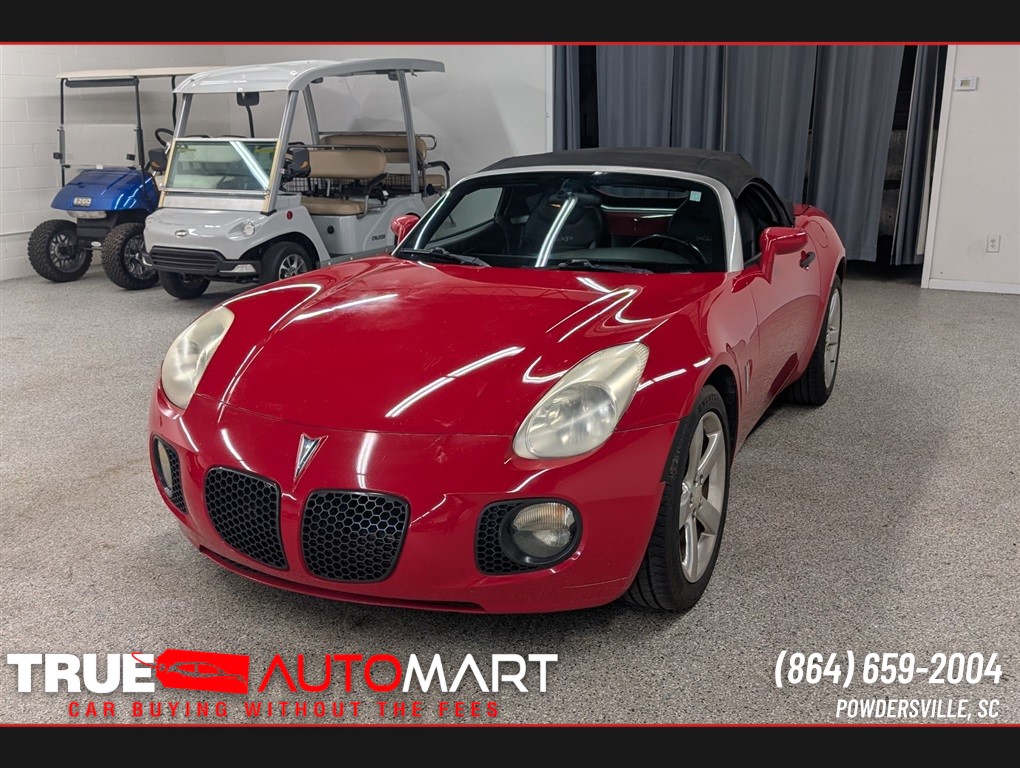2007 Pontiac Solstice GXP for sale by dealer