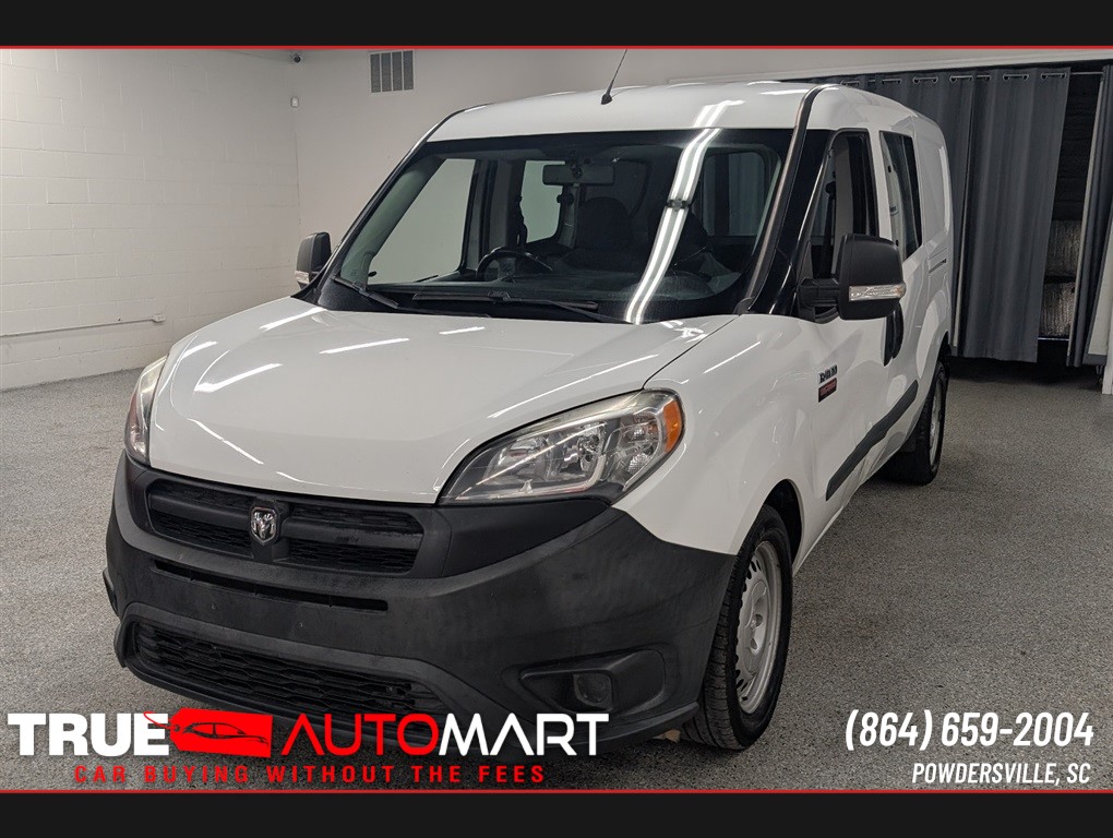 2017 RAM ProMaster City Right Hand Drive Conversion for sale by dealer