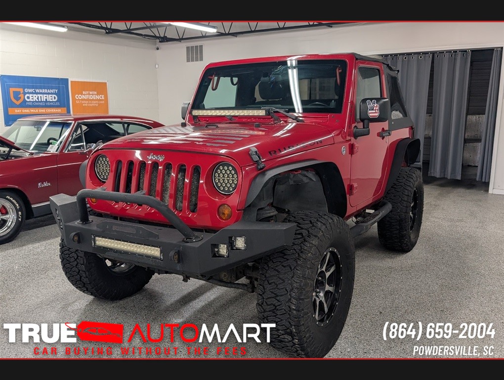 2011 Jeep Wrangler Rubicon 4WD for sale by dealer