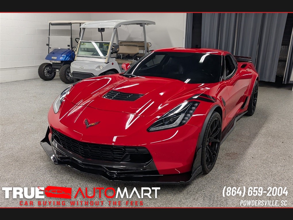 2019 Chevrolet Corvette Grand Sport Standard w/1LT Coupe Auto for sale by dealer