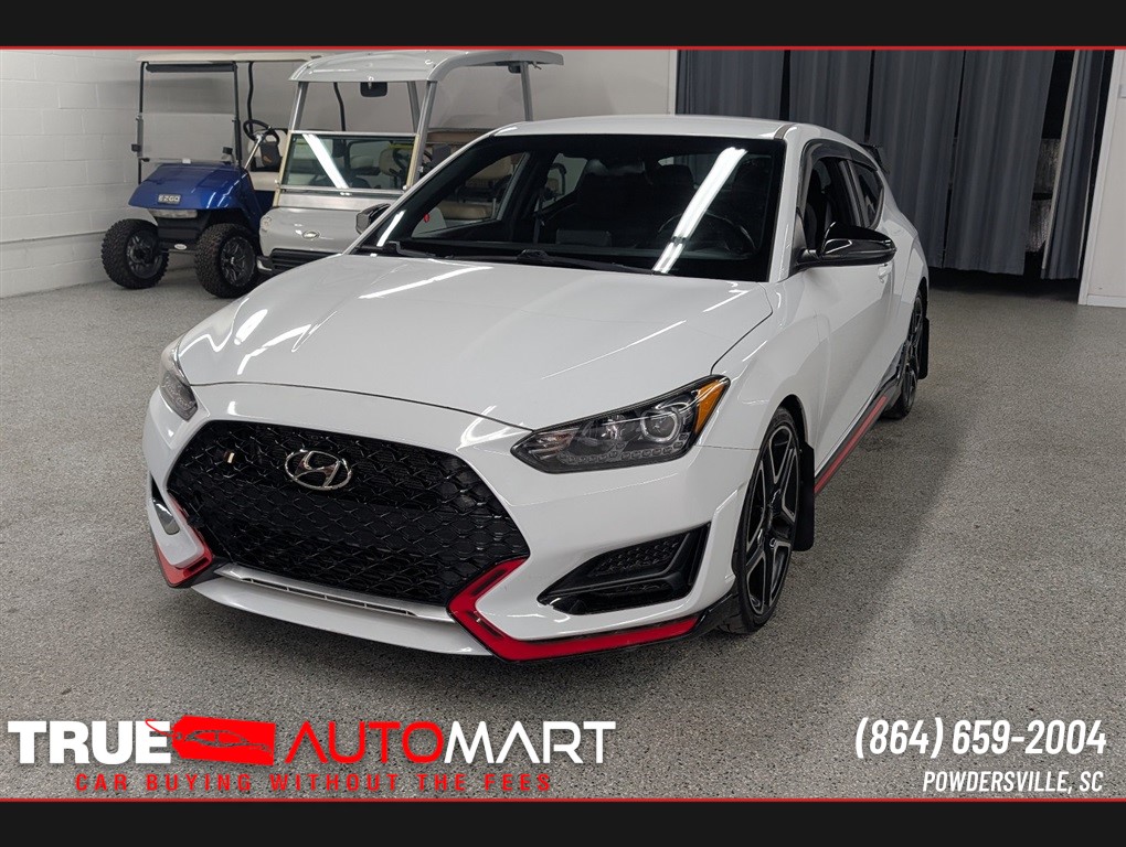 2020 Hyundai Veloster N 3D Coupe Manual for sale by dealer