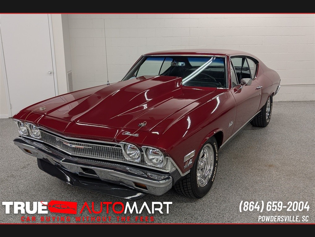 1968 Chevrolet Chevelle Malibu for sale by dealer