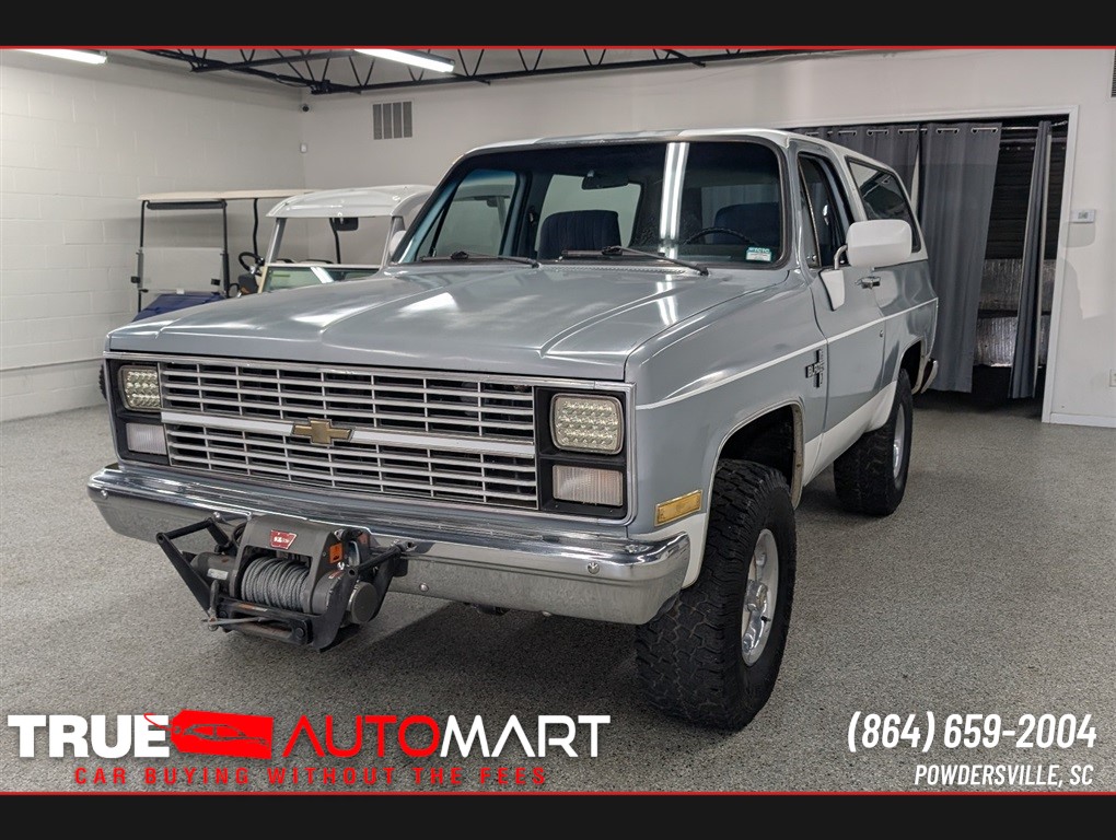 1984 Chevrolet C/K 10 Blazer 4WD for sale by dealer