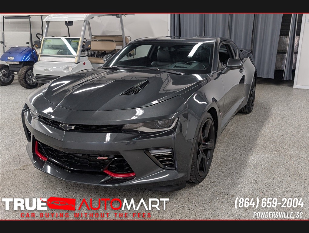 2016 Chevrolet Camaro 2SS Coupe for sale by dealer
