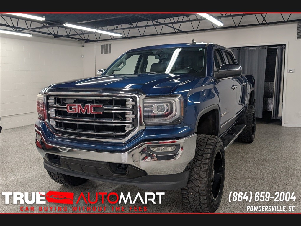 2016 GMC Sierra 1500 SLT Crew Cab Long Box 4WD for sale by dealer