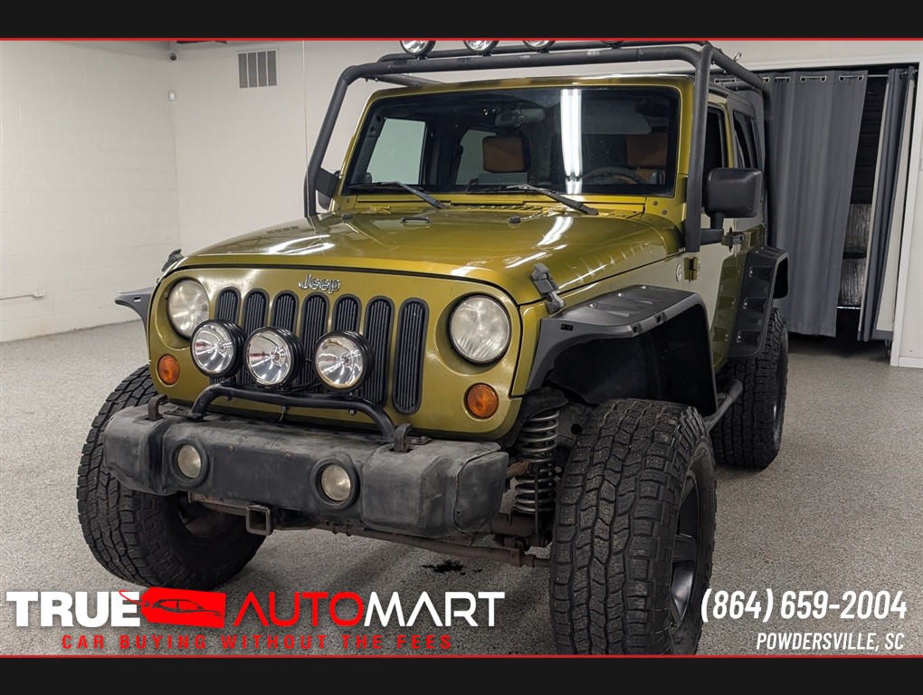 2007 Jeep Wrangler X for sale by dealer