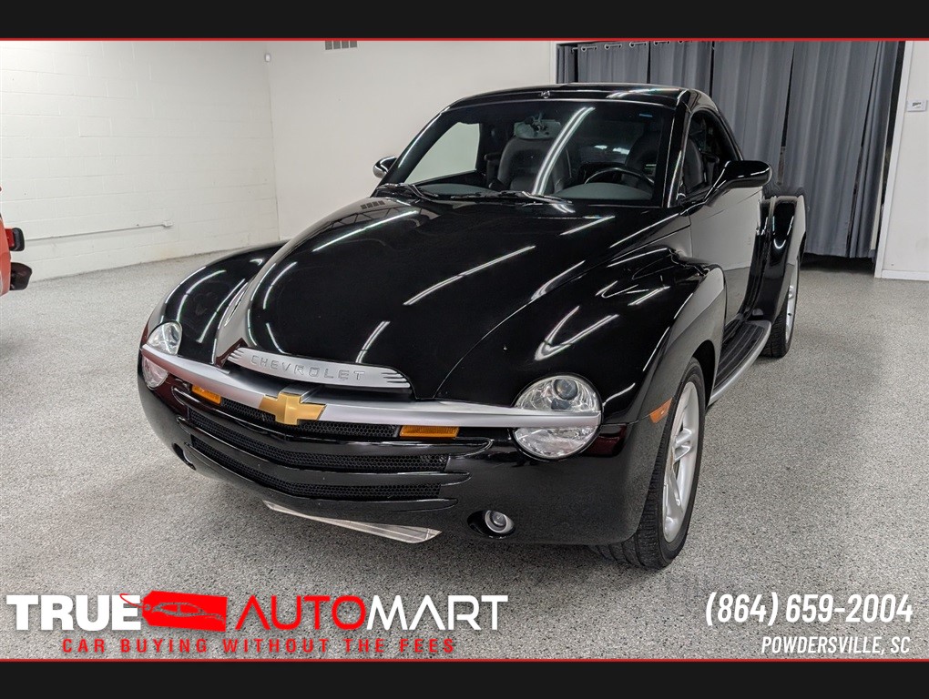 2004 Chevrolet SSR for sale by dealer