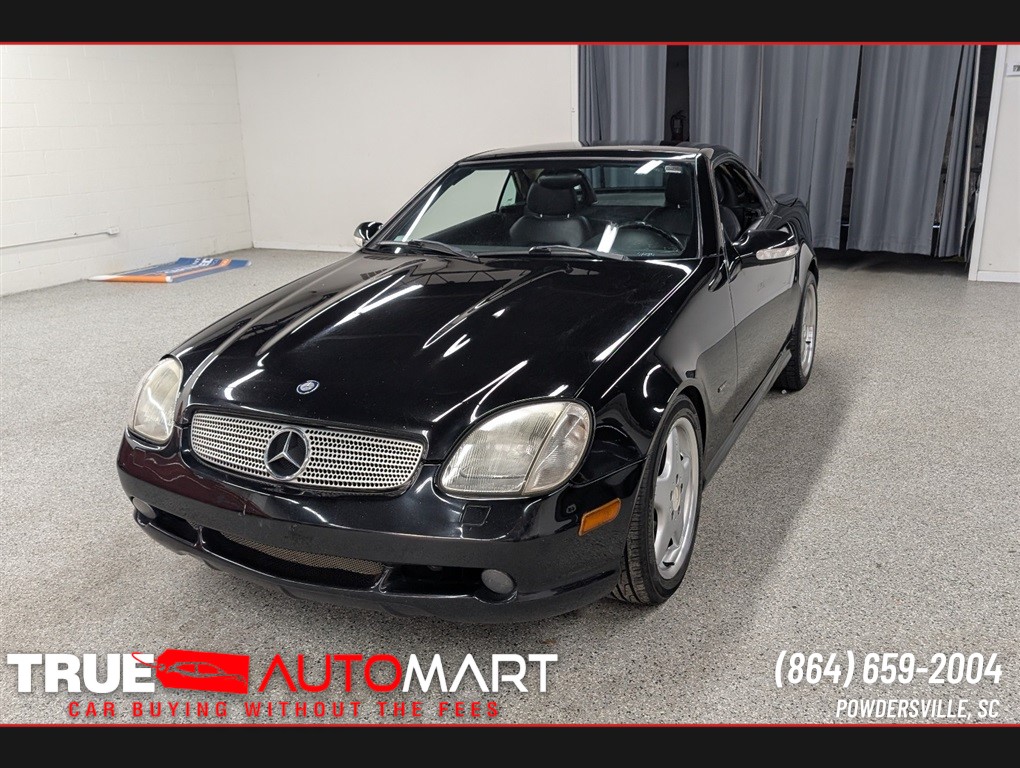 2001 Mercedes-Benz SLK SLK320 for sale by dealer