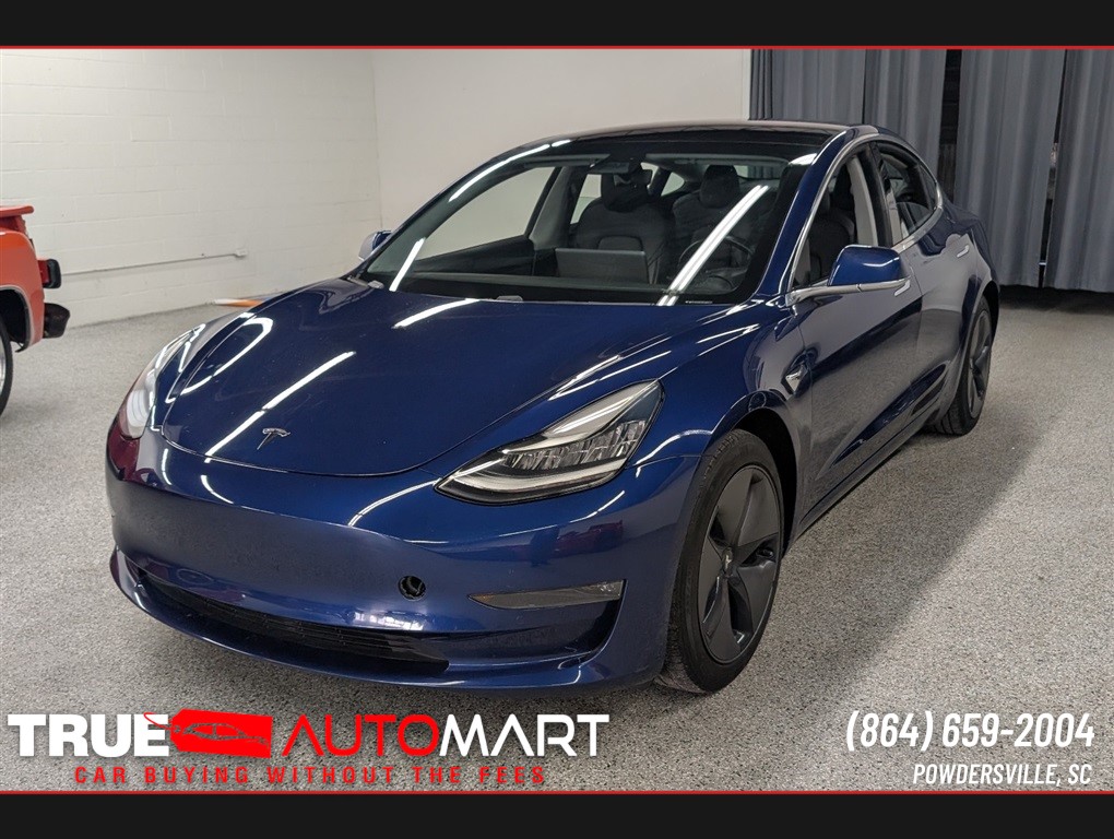 2018 Tesla Model 3 Long Range W/ Autopilot for sale by dealer