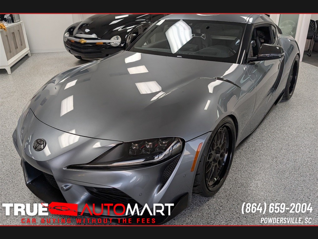 2021 Toyota GR Supra 3.0 Premium for sale by dealer