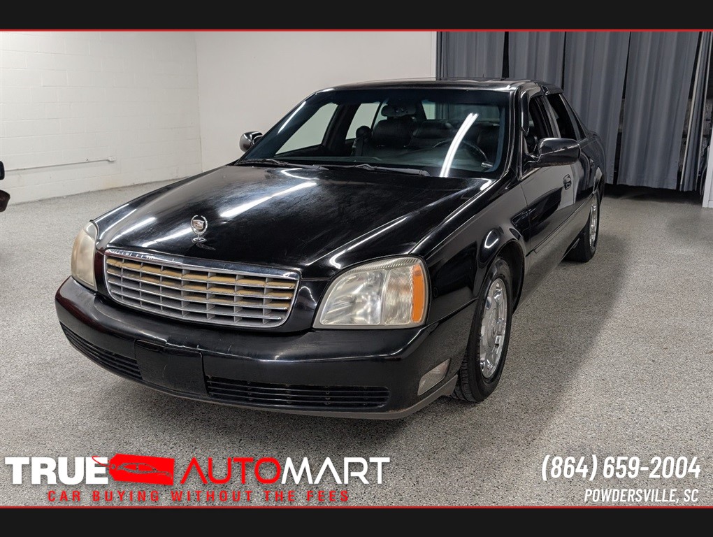 2005 Cadillac Deville Sedan for sale by dealer
