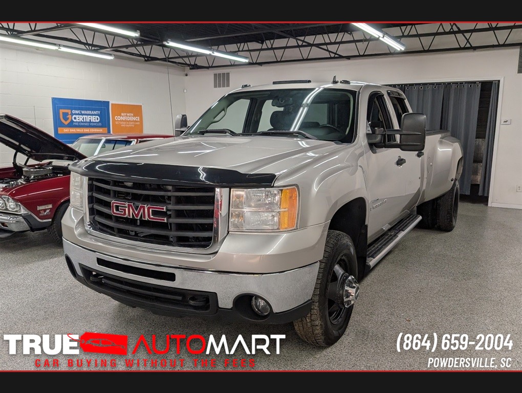 2008 GMC Sierra 3500HD SLE2 Crew Cab DRW 4WD for sale by dealer