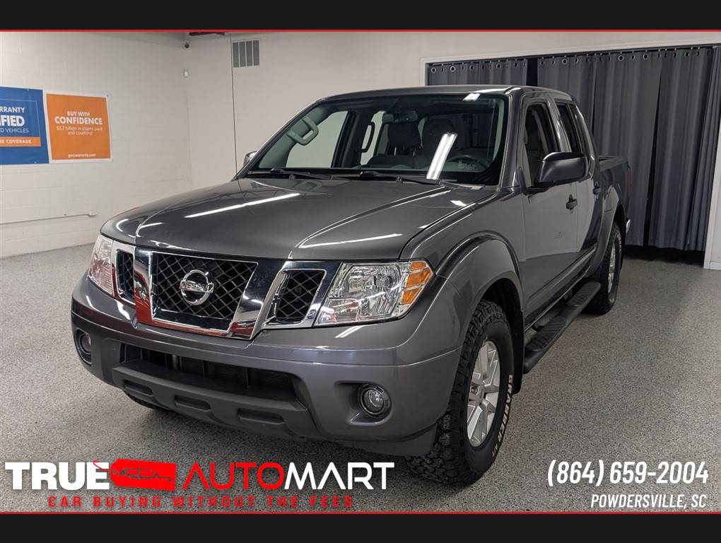 2021 Nissan Frontier SV Crew Cab 2WD for sale by dealer