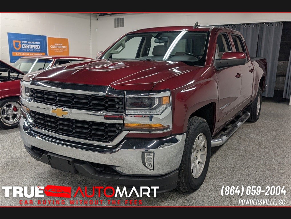 2017 Chevrolet Silverado 1500 LT Crew Cab 4WD for sale by dealer