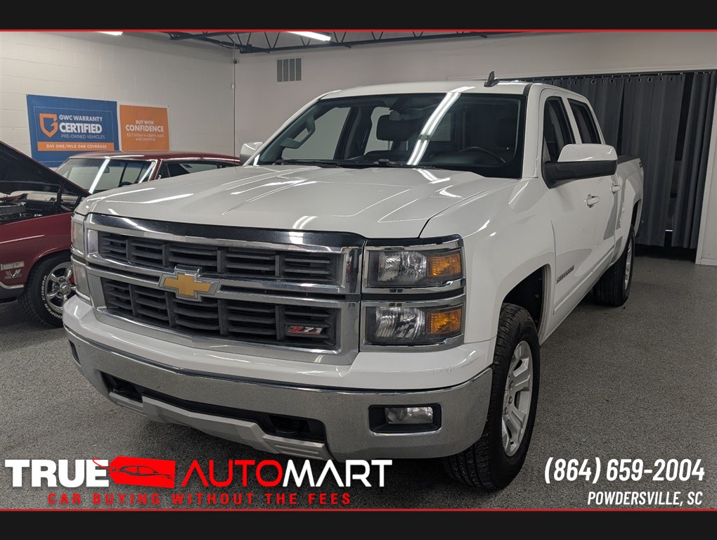 2015 Chevrolet Silverado 1500 LT Crew Cab 4WD for sale by dealer