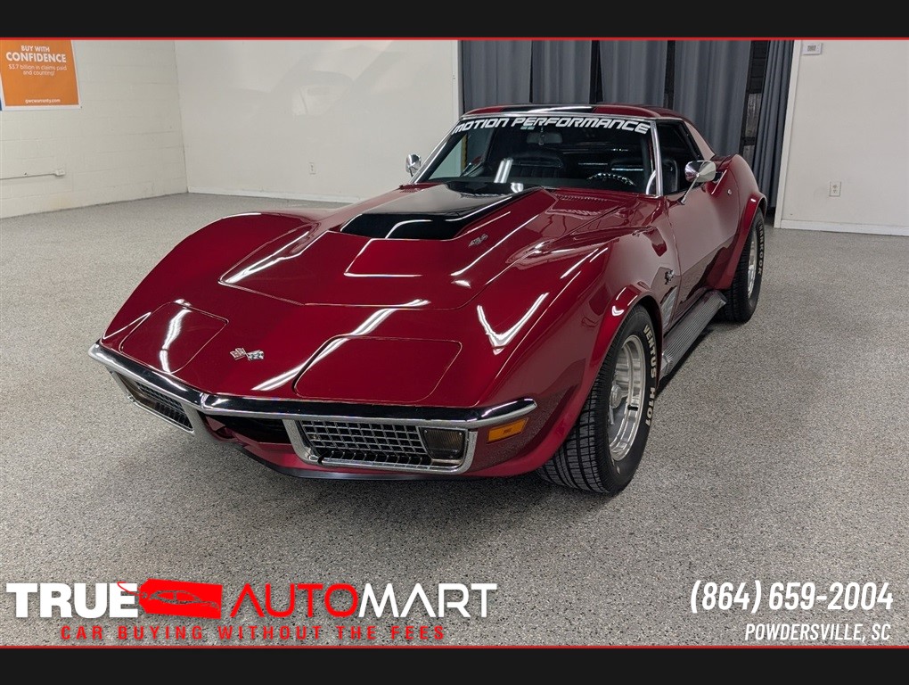 1970 Chevrolet Corvette Baldwin Motion Performance Tribute for sale by dealer