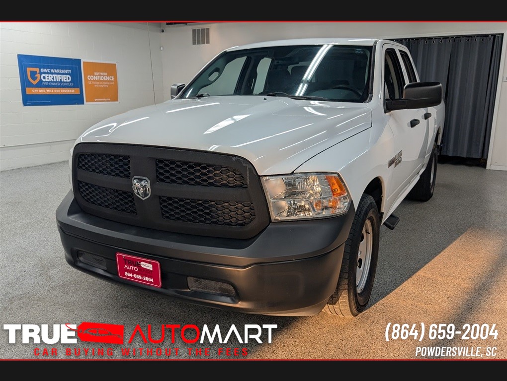 2015 RAM 1500 Tradesman Quad Cab 2WD for sale by dealer