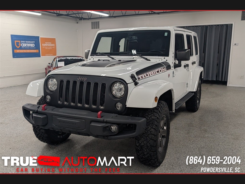 2017 Jeep Wrangler Unlimited Rubicon 4WD for sale by dealer