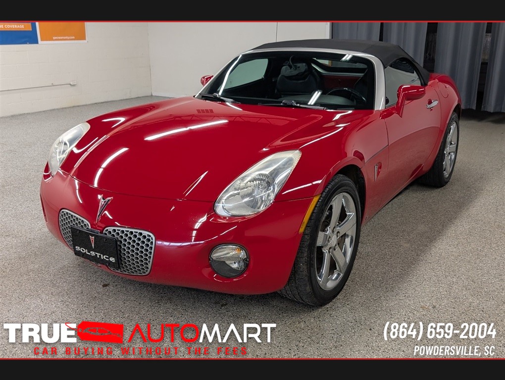 2008 Pontiac Solstice for sale by dealer