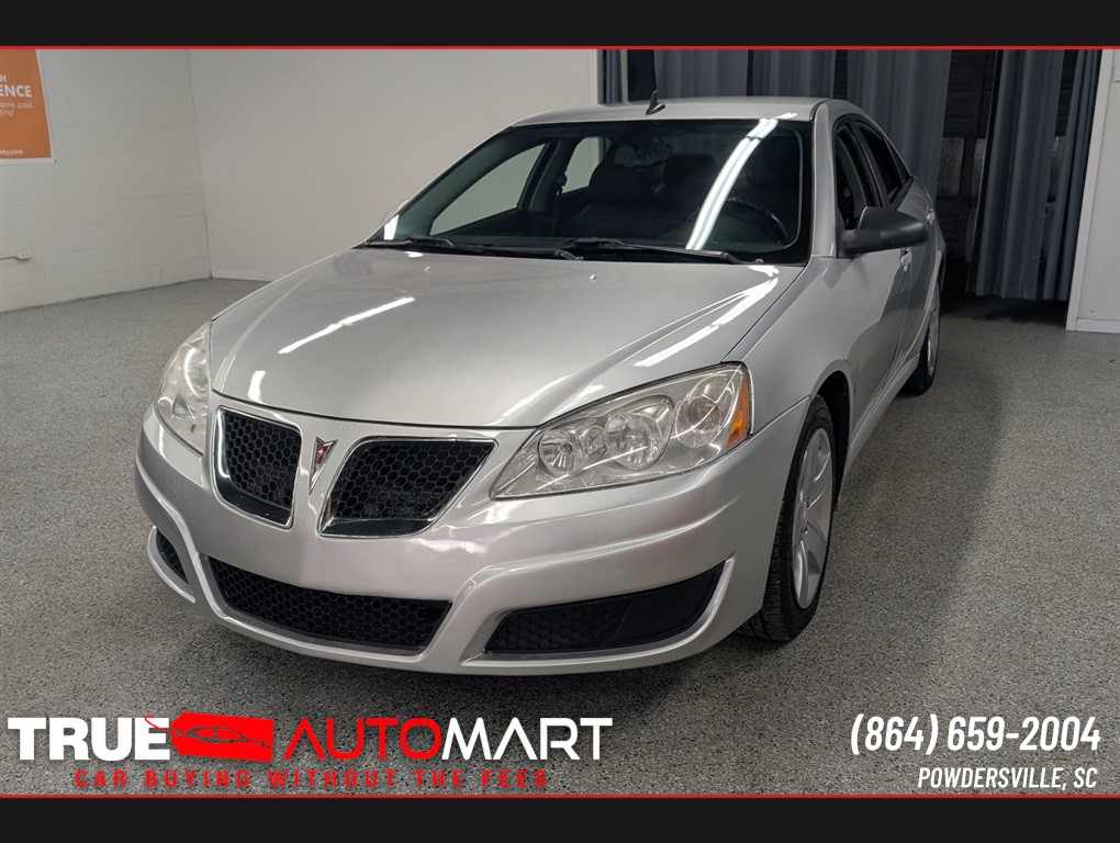 2010 Pontiac G6 1SB for sale by dealer